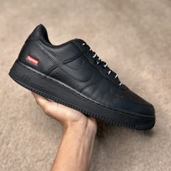 Black Supreme Air Force 1 