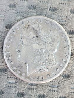 1895s Key Date Morgan Dollar 