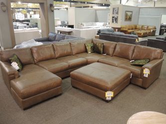 Toscano Medici 4 Piece Left Chaise Sectional
