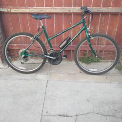 Huffy Mountain Bike - 15 Speed