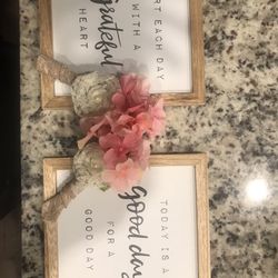 Framed Farmhouse Art