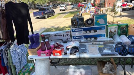 Garage Sale