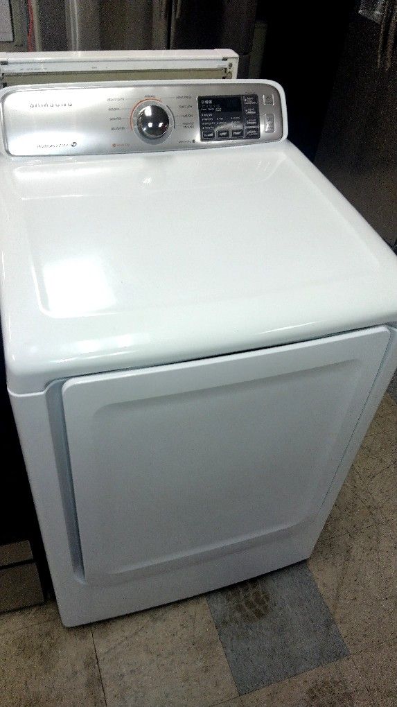 Samsung Washer And Dryer Set 
