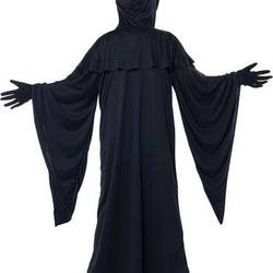 Like New SZ Small S (6-8) Halloween Costumes Horror Robe Child Costume Black
