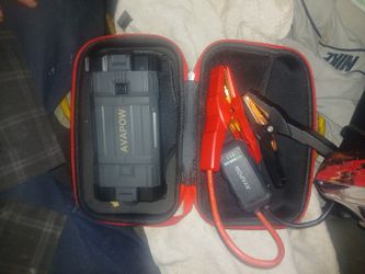 Avapow A18 Jumpstarter 