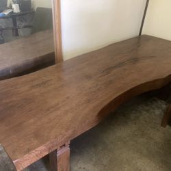 Modern Table 3” Thick 