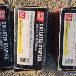 Collate Staples ,Grapas.