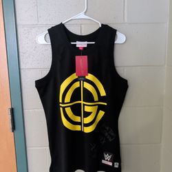 Autographed John Cena Chaingang Jersey W/Inscriptions