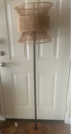 Wicker Lamp