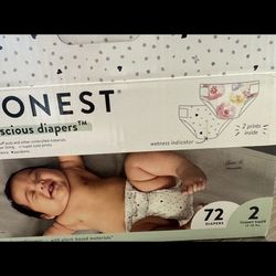Honest Diapers Size 2