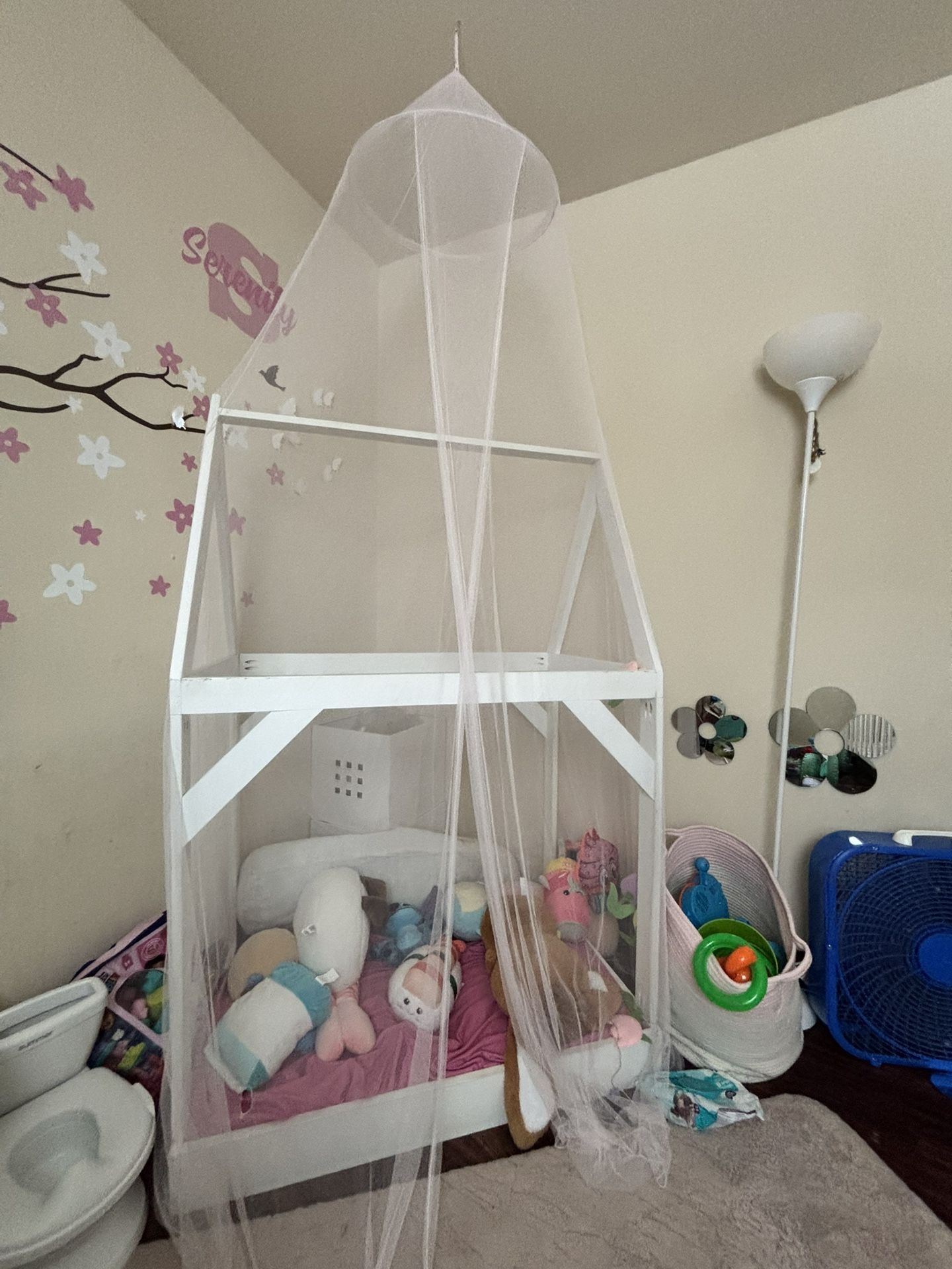 Toddler Floor Bed