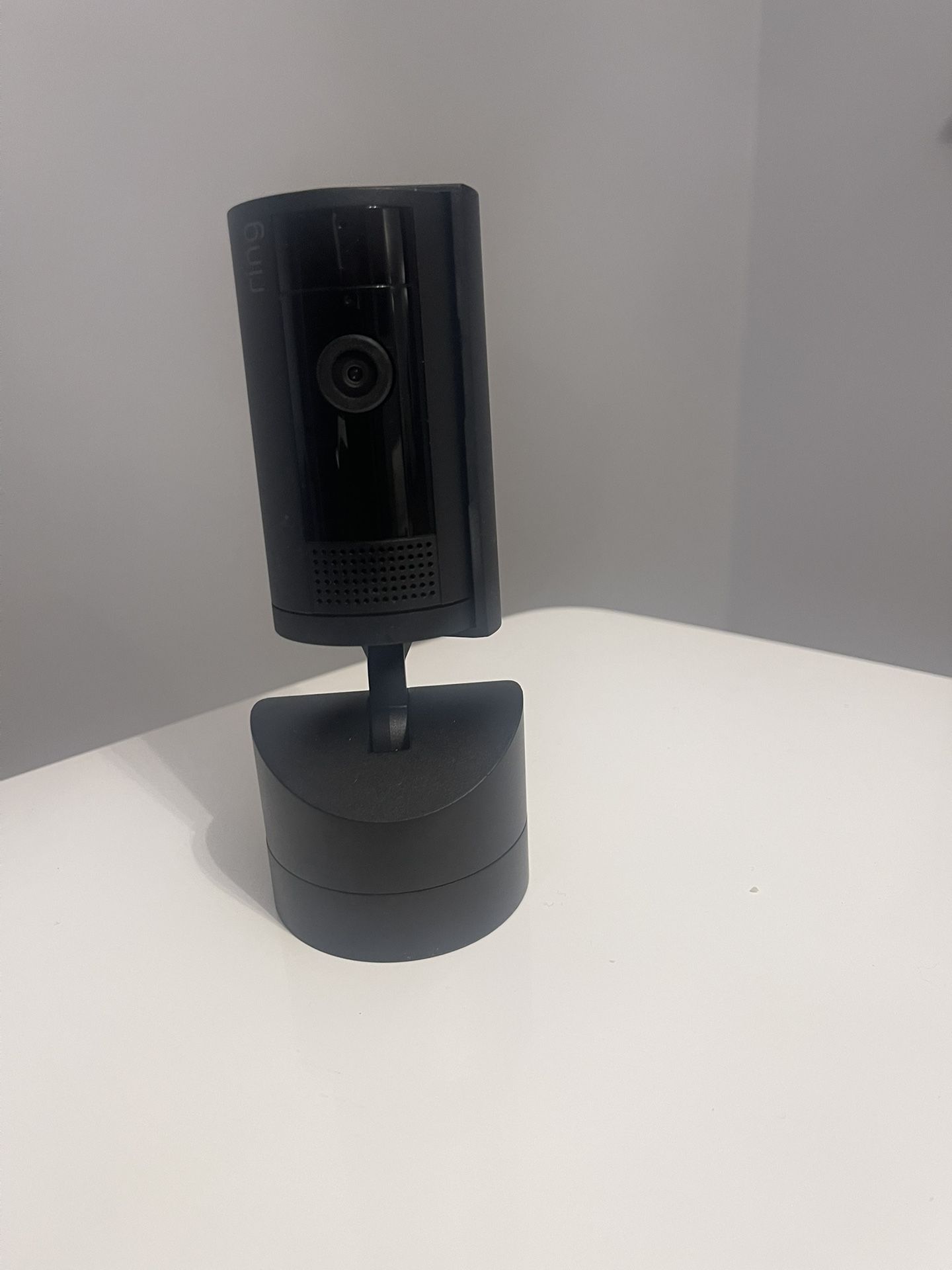 Ring Pan-Tilt Indoor Cam | 360° pan coverage, HD video, plus Two-Way Talk