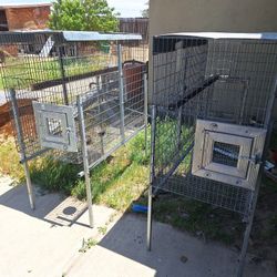 Parrot Aviary Bird Cage For Indian Ringneck Parrots