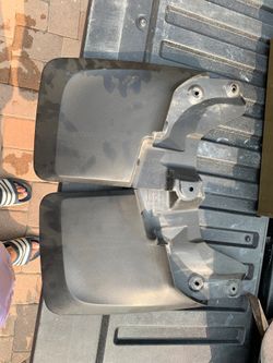 Tacoma mud flaps