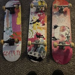 Skateboards