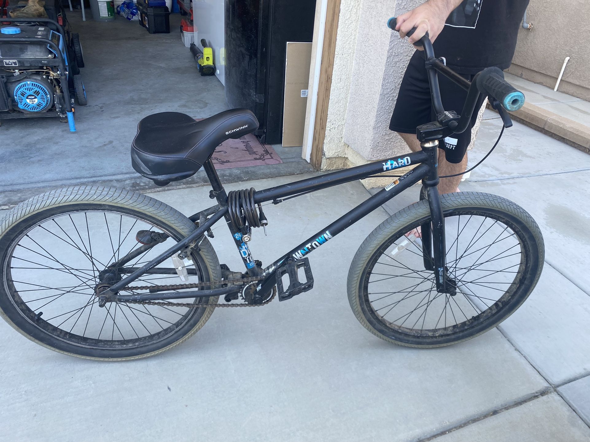 Street Bike Bought at Menifee Bicycle’s