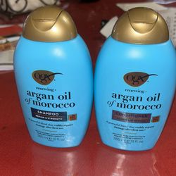 OGX Renewing + Argan Oil Of Morocco Shampoo & Conditioner Set