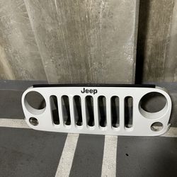 Jeep Wrangler JK Unlimited Grill