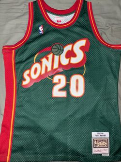 gary payton jersey mens XL