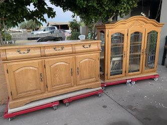 Gavinete Grande Bn Bonito Madera Original Prsasdo