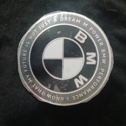 Bmw 82mm Hood Emblem Brand New 