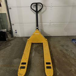 U-Line Fork Pallet Truck
