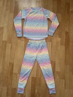 Perfect for Dot Day !!! Size 8 Pjs