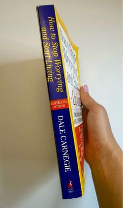 Dale Carnegie How to Stop Worrying and Start Living Book Revised