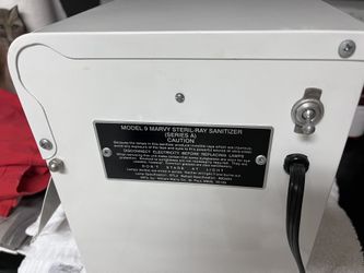 Marvy Steril-Ray Sanitizing System