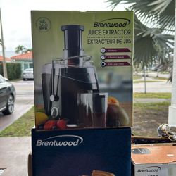 Brentwood Juice Extractor Brand New In Box