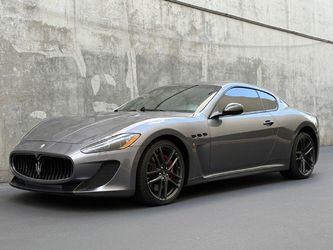 2012 Maserati GranTurismo
