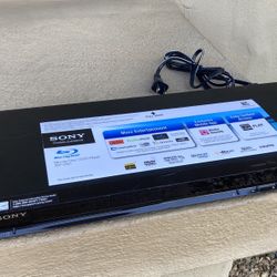 Blu-Ray Player - Sony BDP-S380 WiFi Streaming, HDMI, USB