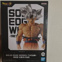 Solo Edge Works- Ultra Instinct Goku 
