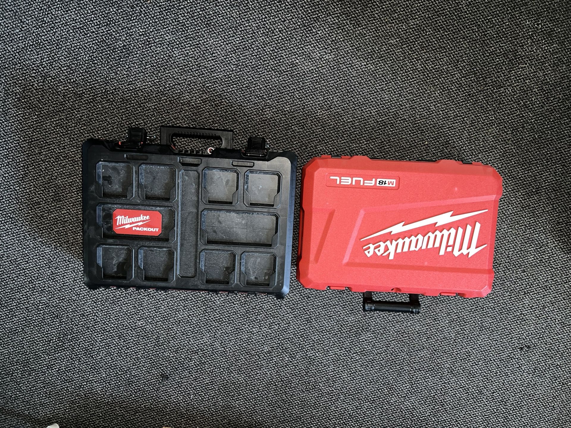 Milwaukee Drills Cases