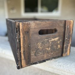 Antique Coca-Cola Crate - AUTHENTIC