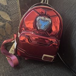 Like Brand New Iron Man Loungefly Bag