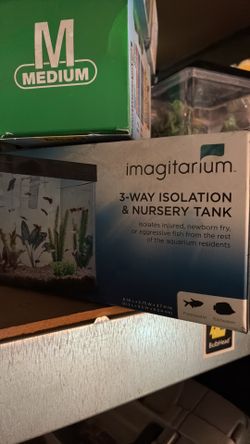 Imagitarium 3way nursery tank