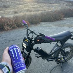 Mac Fox X1s With Shamono Rear Break