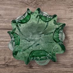 Vintage Murano glass bowl