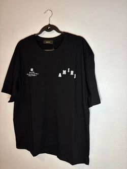 Amiri tee size xl