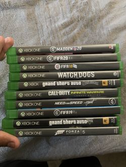 Random Xbox one accessories