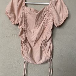 Peach Color Women Shirt 