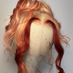 Custom Colored Wig 