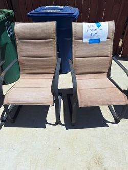 Patio Chairs