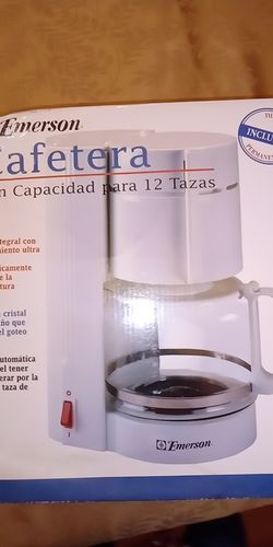 Coffe maker. Cafetera