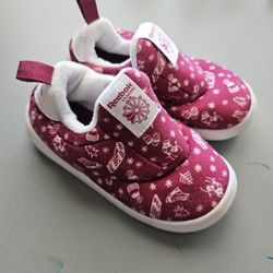 Reebok Shoes Size 8T