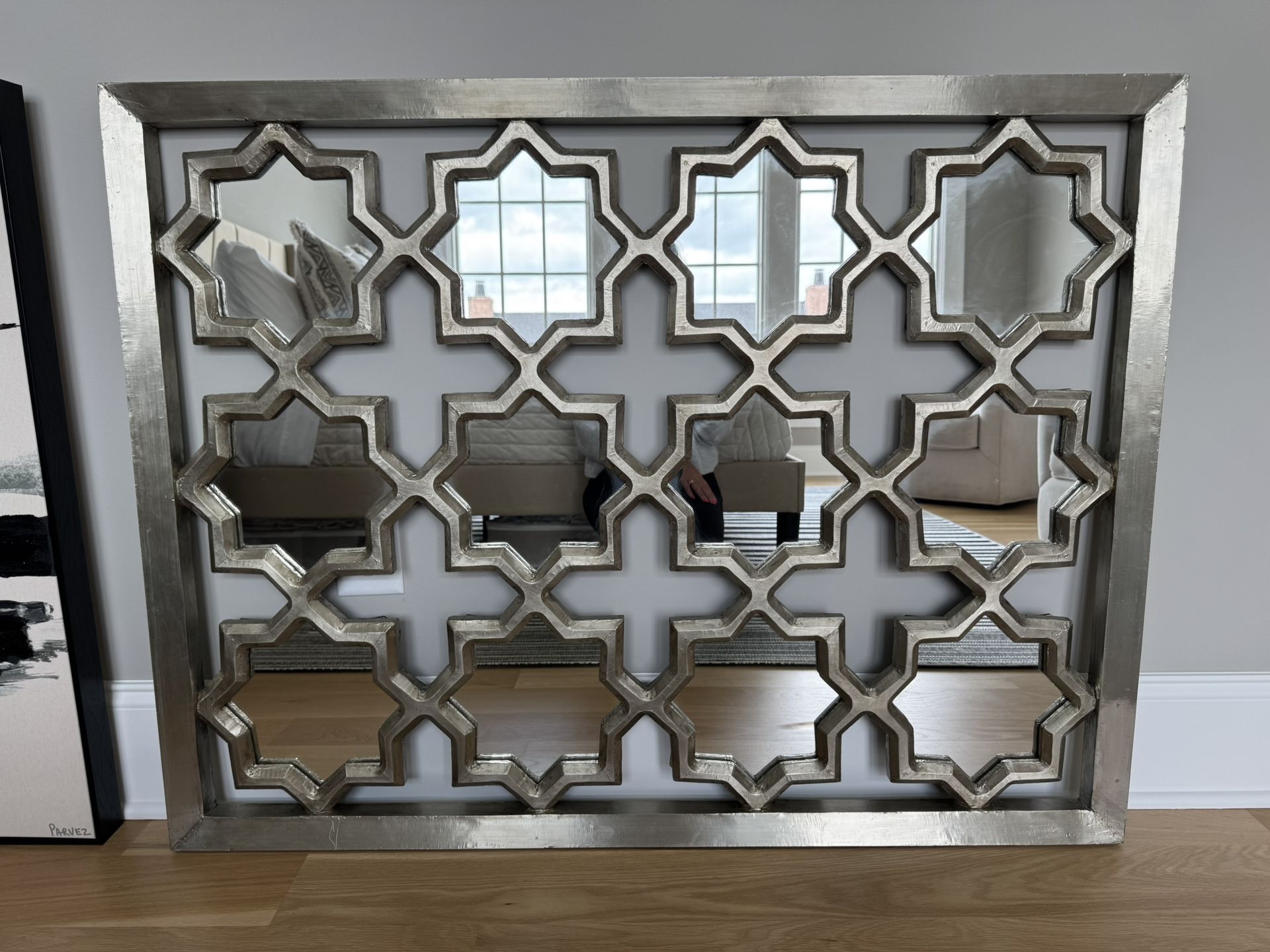 Mirrored art