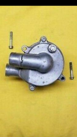 Motorcycle waterpumps