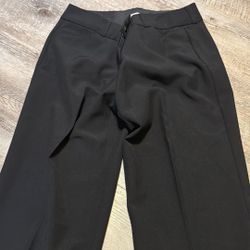 Cato pants size 10 P black dress pants straight leg