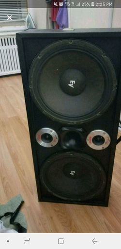 2 12" EVs only